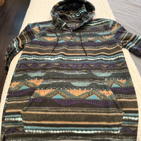 Billabong Adventure Division A/Div Men's Size L Fleece Hooded Beach Surf - Picture 1 of 4
